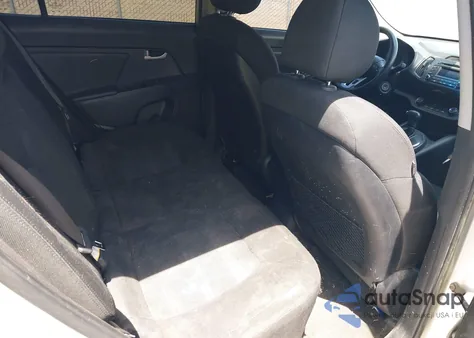 2011 Kia Sportage Lx from USA, damaged, VIN KNDPBCA20B7017756